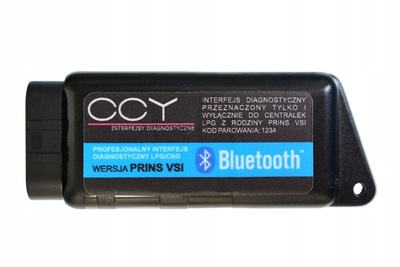 CCY Interfejs LPG Bluetooth do Prins VSI 100031