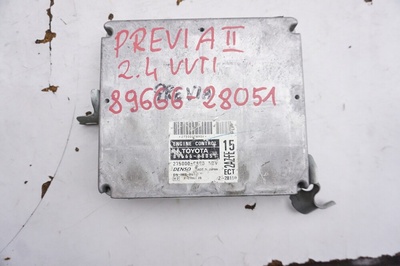 EGR блок управления двигателя 89666 - 28051 toyota previa