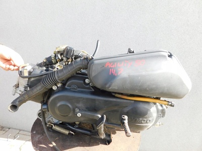 KYMCO agility 50 4t двигатель