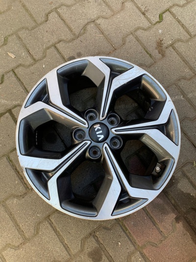 Колесо алюминиевая kia 7.0 