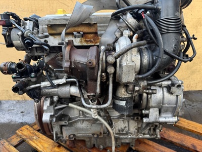 B207E Двигатель в сборе saab 9 - 3 2.0 т 150km проверенный низкий пробег 05 - 15