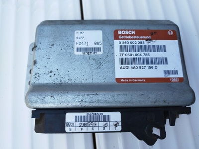 4A0927156D блок управления кпп audi a6 c4