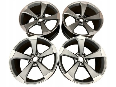 4× колесо алюминиевая audi oe 8w0601025cf 9.0 