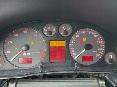 4B0920934E Спидометр часы audi a6 s6 c5 4.2 v8
