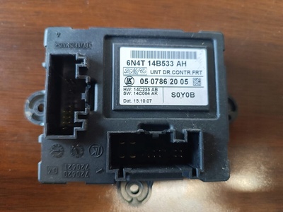 6N4T14B533AH Блок дверь стекол левый передняя focus ii mk2 cc кабриолет