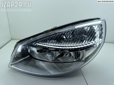 2187 Фара левая Renault Scenic II (2003-2009) 2004