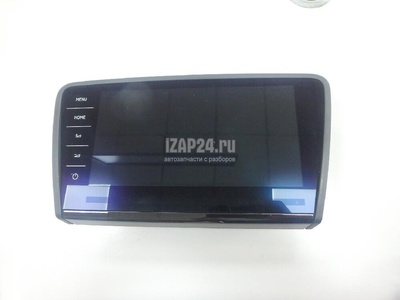 5E0919606DBIO Дисплей информационный VAG Octavia (A7) (2013 - 2020)