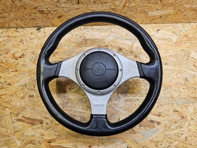 Lancer momo jasna kompletna Mitsubishi lancer viii руль момо подушка airbag в сборе