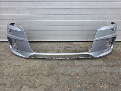 8U0807437AD Бампер передняя передний audi q3 рестайлинг 2015 - s - line