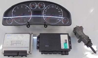 4D0907551AF audi a6 c5 98 r 2.8 v6 комплект стартовый блок управления