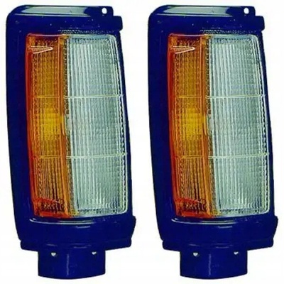 2141508 2x лампы поворотников abakus л п для mitsubishi l200