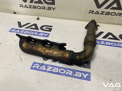 059253033AQ Коллектор выпускной Porsche Cayenne 958 2011