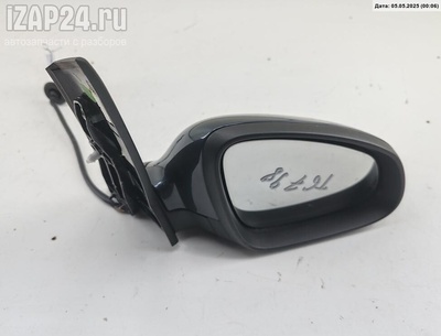 Зеркало наружное правое Opel Astra J 2010