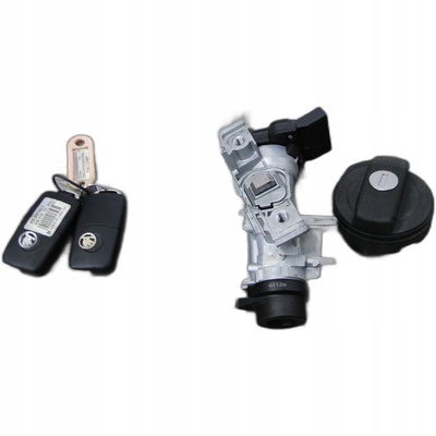1K0905851B Иммобилайзер ключи вкладыш skoda rapid 6ra905865 3t0837202l