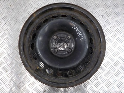 403003689R Диск колесный железо Renault Sandero 2014
