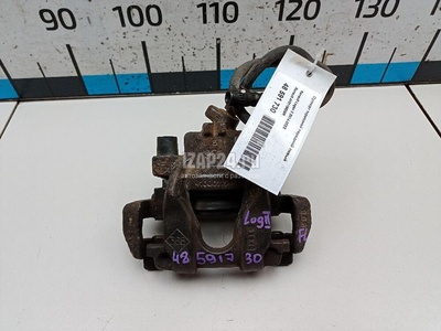 410116639R Суппорт тормозной передний левый Renault Sandero 2014