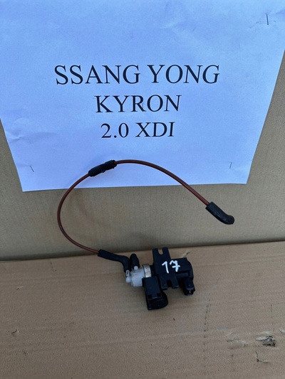 6655403897 клапан генераторы ssang yong kyron