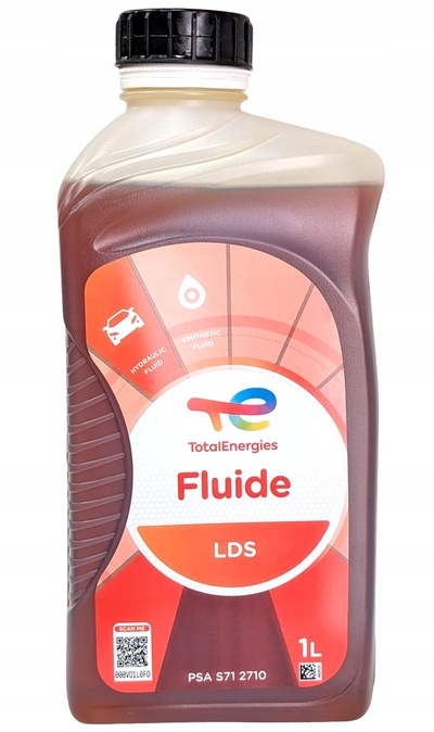 Масляный гидравлический total fluide lds 1l