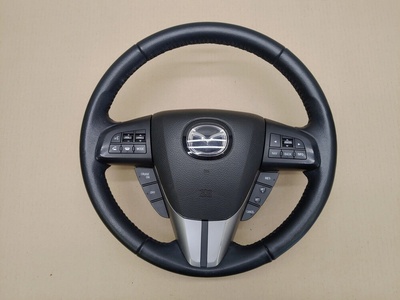 EH6257K00 Руль airbag multifunkcja кожа mazda cx7 cx - 7 рестайлинг года 2009 - 2012