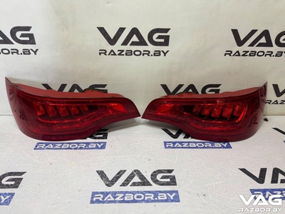 4L0945094F Фонарь задний (комплект) Audi Q7 4L 2011 ,4L0945093F