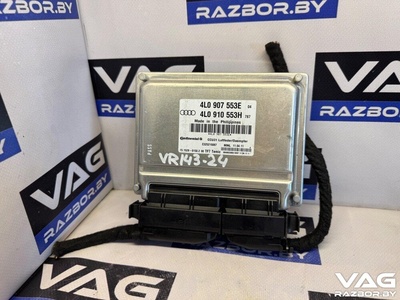 4L0907553E Блок управления пневмоподвеской Audi Q7 4L 2011 ,4L0910553H
