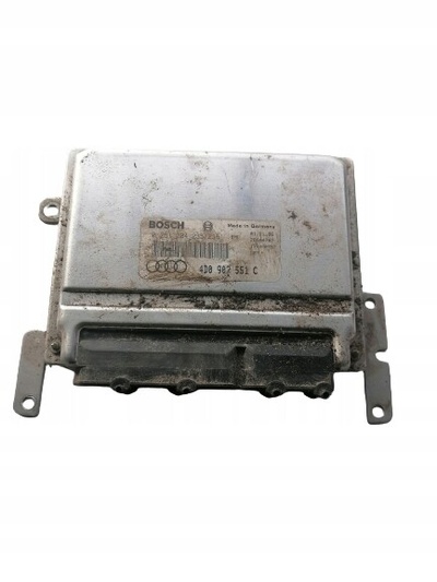 4D0907551C Блок управления strerownik двигателя audi a8 d2 2.8