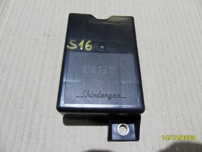 9297 Блок управления вентилятора honda prelude iv 92 - 97 37740 - p12 - a01