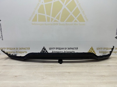 86612H5000 Спойлер Бампера Hyundai Solaris 2 HCR до Рестайлинг 2017-2020