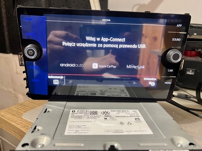 3Q0035824C mib2 volkswagen full unlock cp off appconnect