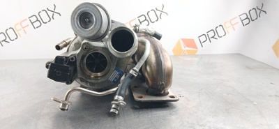 11657636426 Турбина BMW X3 F25 2014 , 11657583909