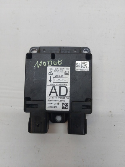 6C1T14B056AD MODUŁ SENSOR PODUSZEK FORD TRANSIT MK7 6C1T - 14B056 - AD