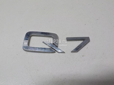 4M08537412ZZ Эмблема VAG Q7 [4M] 2015