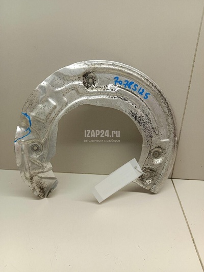 34106861797 Пыльник тормозного диска BMW 5-serie G30/G31/F90 2017
