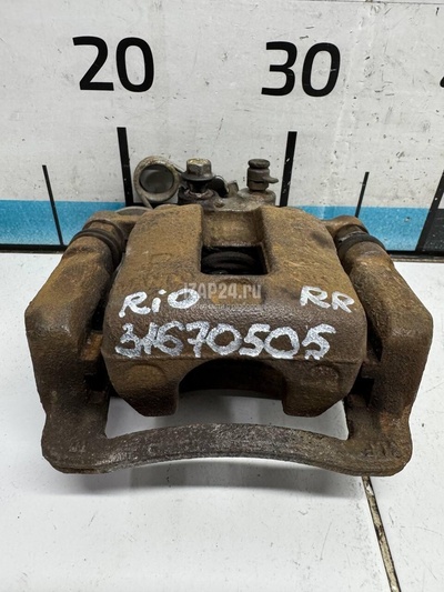 58311H0A00 Суппорт тормозной задний правый Hyundai-Kia RIO 2017