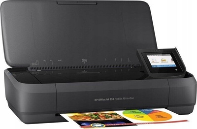 Принтер многофункциональный atramentowa цвет hp 250