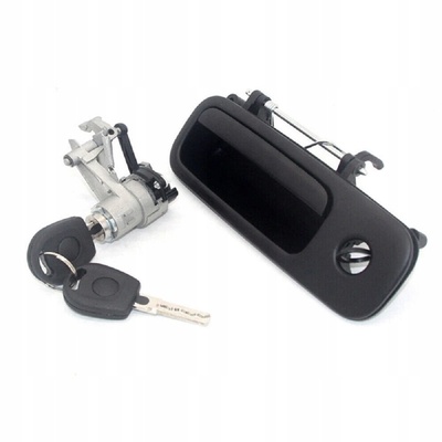 1J6827565B KLAMKA ZAMEK WKŁADKA BAGAŻNIKA GOLF CADDY POLO