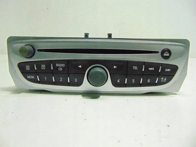 281159243R радио компакт - диск renault megane 3