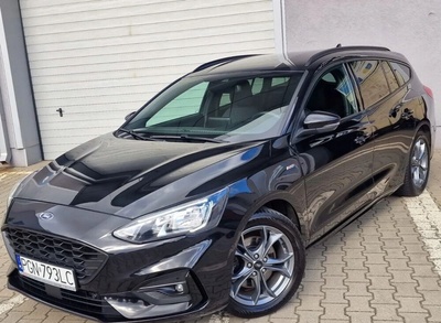 Форд focus st line климатроник автомат навигация ru камера pdc pelen сервис гарантия