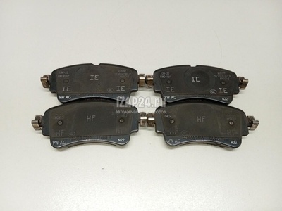 8W0698451L Колодки тормозные задние дисковые к-кт VAG A5/S5 (F5) 2017