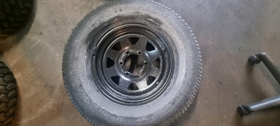 Колесо копии 235 / 75 / 15 для hyundai galloper