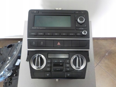 8P0035193E AUDI A3 II 8P LIFT RADIO KONSOLA PANEL NAWIGACJA