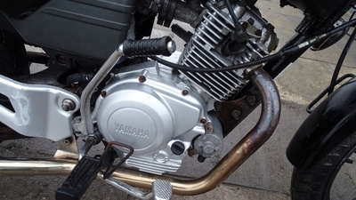 10018508 Yamaha ybr 125 двигатель отличный состояние !