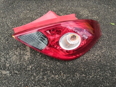 93189091 Фонарь задний правый Opel Corsa D 2007 , 13186351, 89038961A