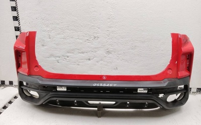 6044146300 Бампер задний верхняя часть Geely Coolray 1 Restail