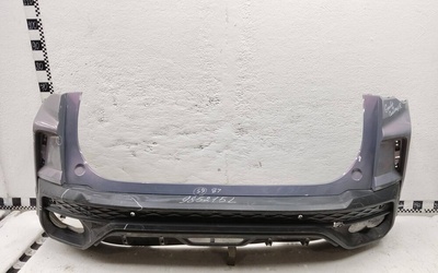 6044146300 Бампер задний верхняя часть Geely Coolray 1 Restail
