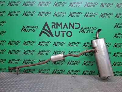 201004EN1A Глушитель Nissan Qashqai 2 j11 2013-2022 , 8