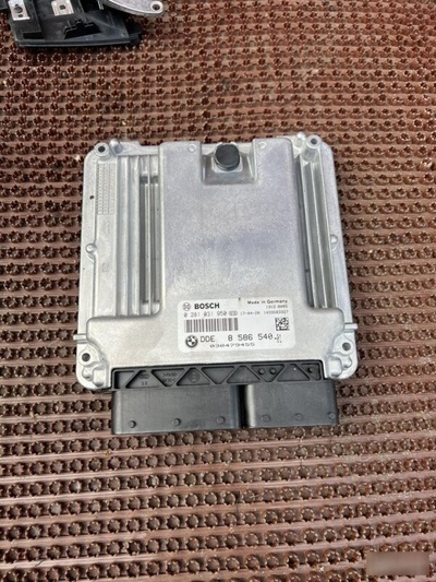 13618586540 Блок управления двигателем BMW X4, X5, X6, X3 F26, F15, F16, F25 , 8586540, N57D30A