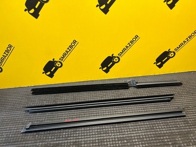 51337428675 Уплотнитель стекла двери BMW X5 G05 2020 , 7428675, 51 33 7 428 675, 7438182