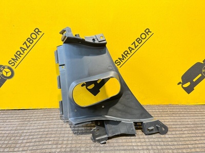 511180895028089502 Воздуховод бампера BMW X5 G05 51118089502 8089502, 5111 8089502, 51 11 8 089 502