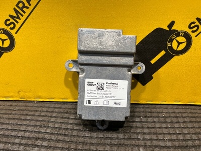315a19ac101 Блок управления airbag BMW X3 G01 2021 , , 5A19AC1, 65775B4AF46, 65775A9CF41, 65775A656B5, 65775A1FC40